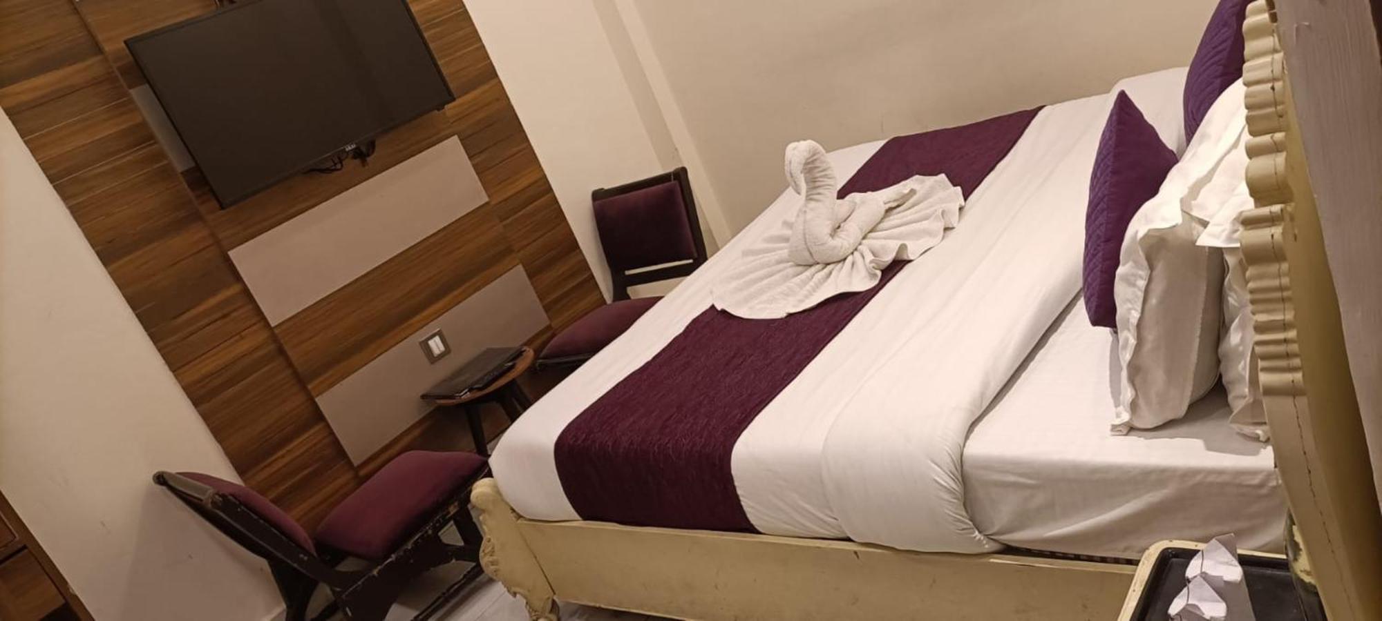 Perfectstayz Premium @Harkipauri Road Haridvár Kültér fotó